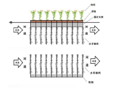 生物浮床的结构特征