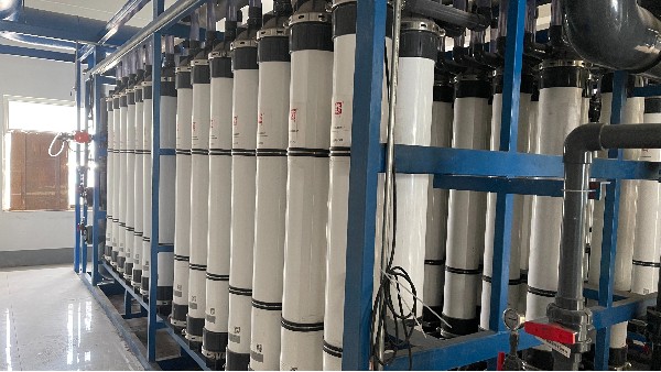 UF+RO中水回用双膜法工艺包：工业废水回用的高性价比之选