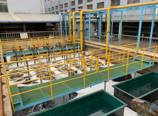 绍兴市某印染厂8000t/d