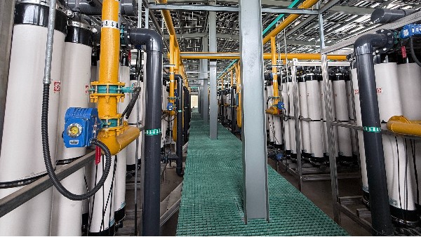 苏净新材料双压膜技术：重构水处理系统的初始投资成本